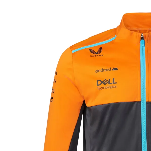 McLaren team soft shell jacket two tone, 2023, Mens - Image 5