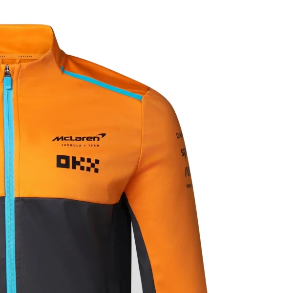 McLaren team soft shell jacket two tone, 2023, Mens - Image 6