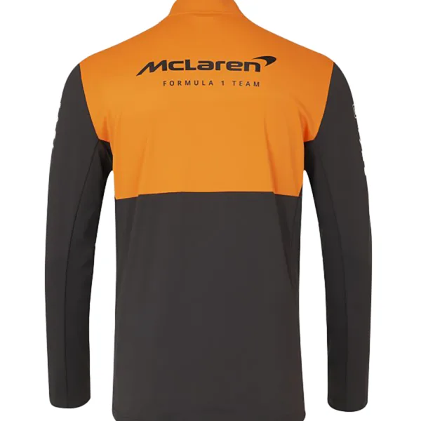 McLaren team soft shell jacket, 2024, Mens - Image 2