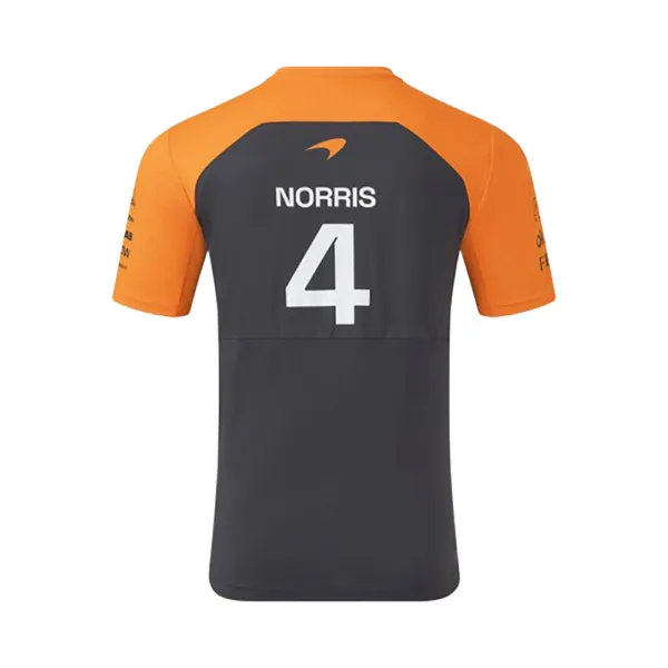 McLaren f1 norris #4 tee shirt 2025, Mens - Image 2