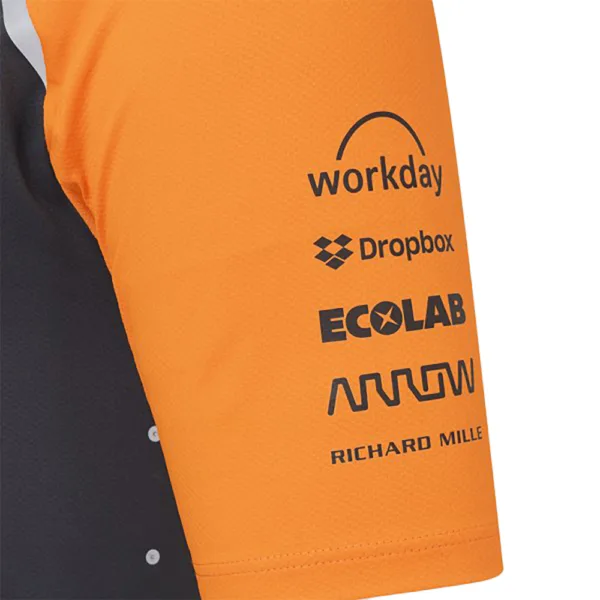 McLaren f1 norris #4 tee shirt 2025, Mens - Image 4