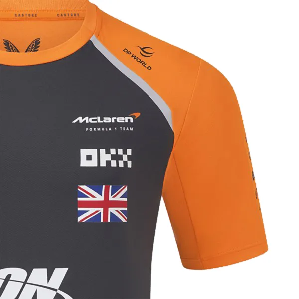 McLaren f1 norris #4 tee shirt 2025, Mens - Image 6