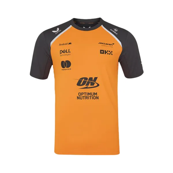 McLaren f1 team tee shirt 2025, Mens