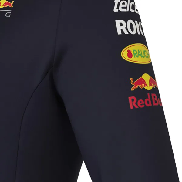 Red bull team 1/4 zip sweater 2024, sky blue, Unisex - Image 6