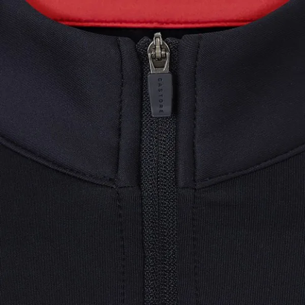 Red bull team 1/4 zip sweater 2024, sky blue, Unisex - Image 7
