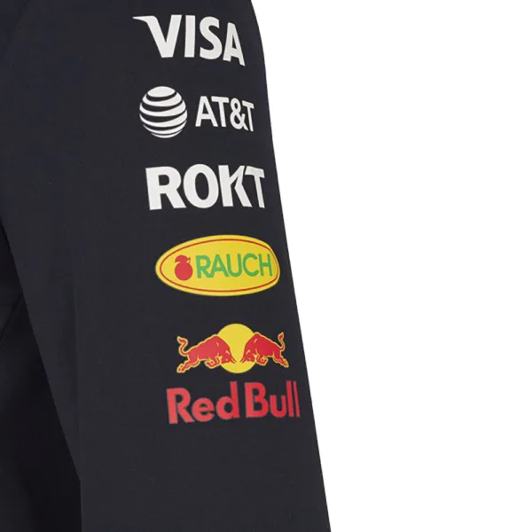 Red bull f1 team soft shell jacket 2025, Unisex - Image 3