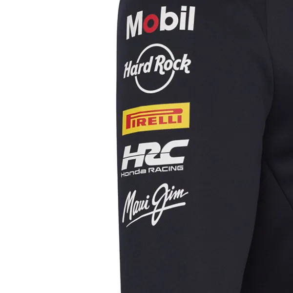 Red bull f1 team soft shell jacket 2025, Unisex - Image 4
