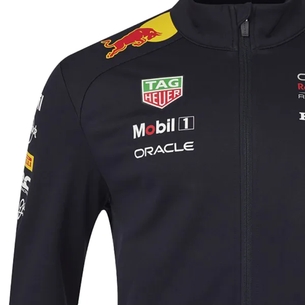 Red bull f1 team soft shell jacket 2025, Unisex - Image 5
