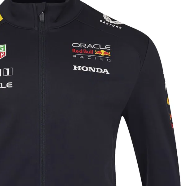 Red bull f1 team soft shell jacket 2025, Unisex - Image 6