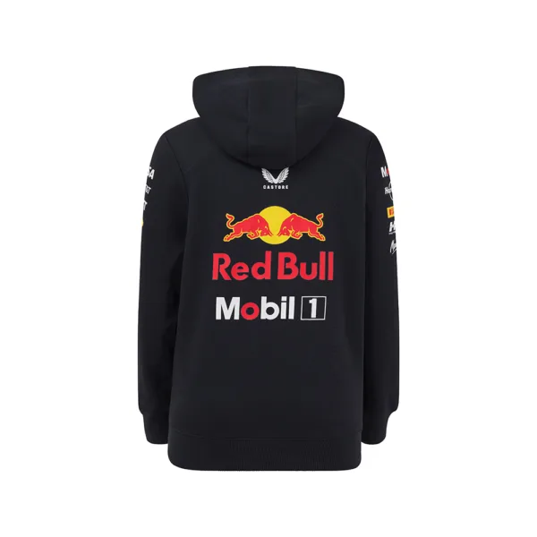 Red bull f1 team full zip hoodie 2025, Unisex - Image 2