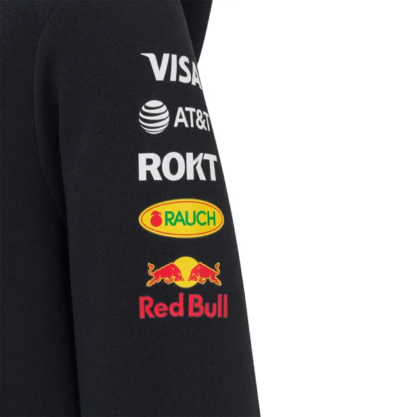 Red bull f1 team full zip hoodie 2025, Unisex - Image 3