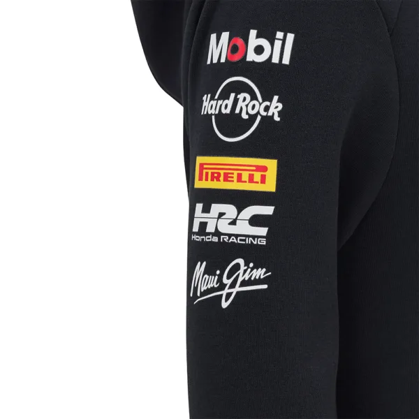 Red bull f1 team full zip hoodie 2025, Unisex - Image 4