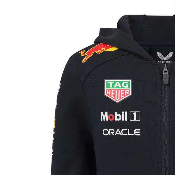 Red bull f1 team full zip hoodie 2025, Unisex - Image 5