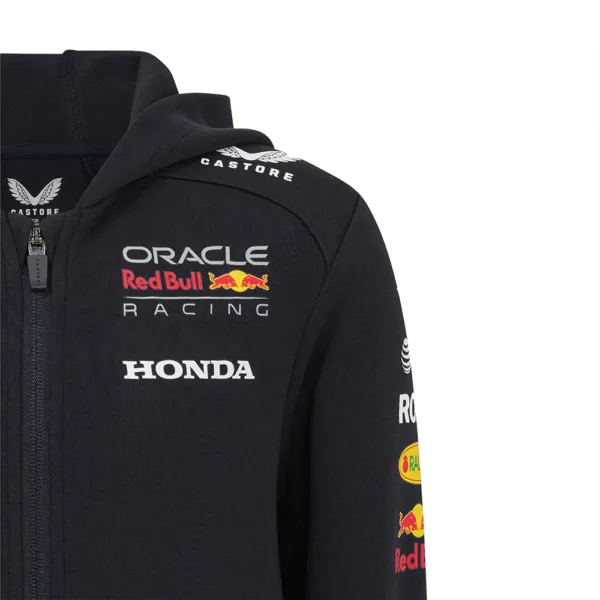Red bull f1 team full zip hoodie 2025, Unisex - Image 6