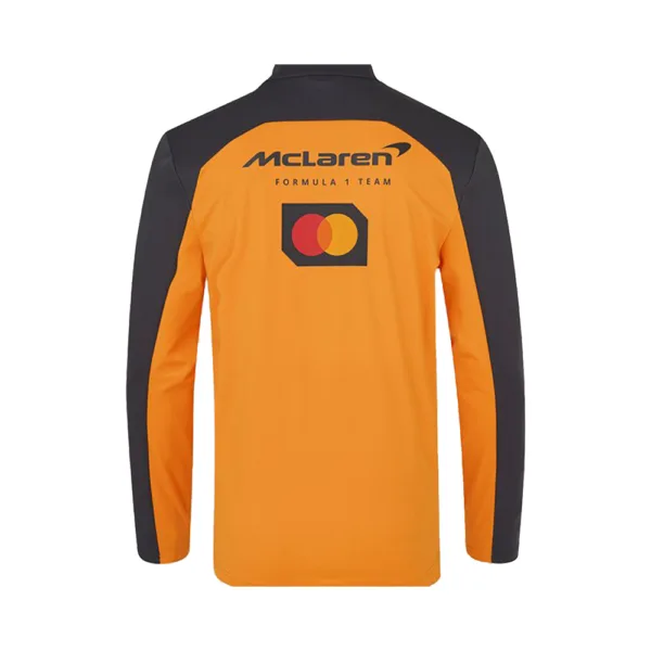 Mclaren f1 team softshell jacket 2025, Unisex - Image 2