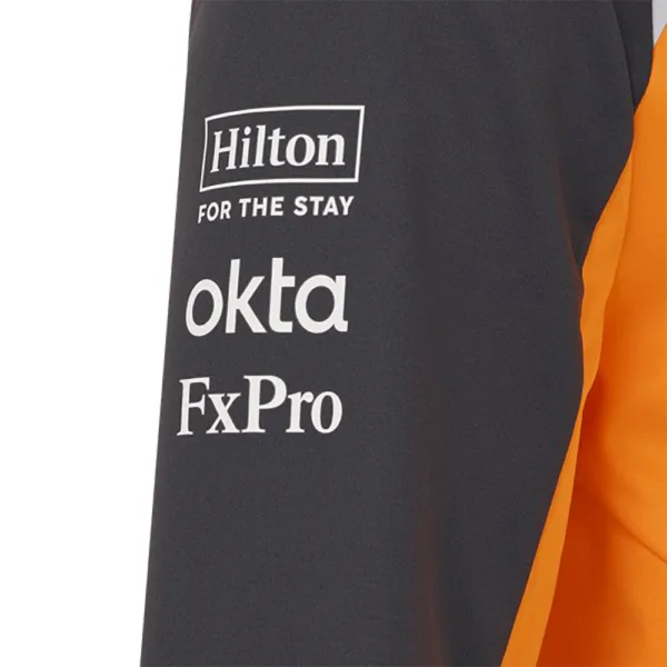 Mclaren f1 team softshell jacket 2025, Unisex - Image 3
