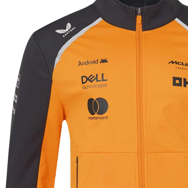 Mclaren f1 team softshell jacket 2025, Unisex - Image 5
