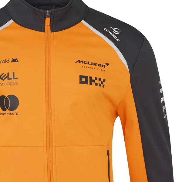 Mclaren f1 team softshell jacket 2025, Unisex - Image 6
