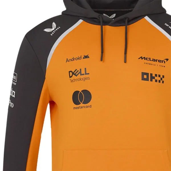 Mclaren f1 team hooded sweater  2025, Unisex - Image 5