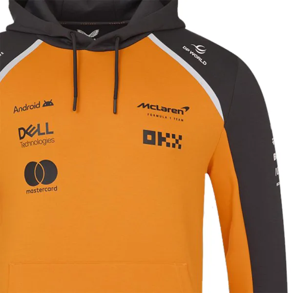 Mclaren f1 team hooded sweater  2025, Unisex - Image 6