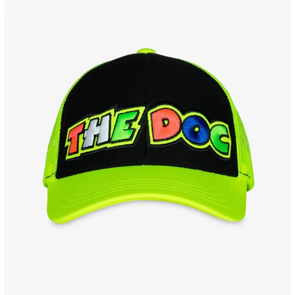 Vr46 the doc cap yellow kids, Kids