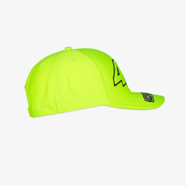 Vr46 the doctor mid visor cap yellow, Adult - Image 3