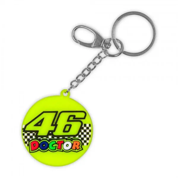 VR46 race keyring