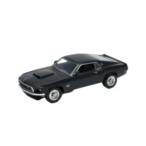 Ford mustang boss 429 black 1969, 1:24