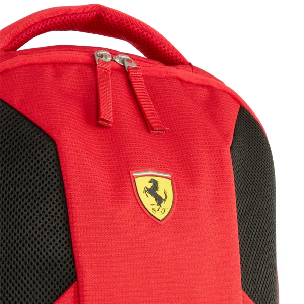 Ferrari race backpack, red - Image 3