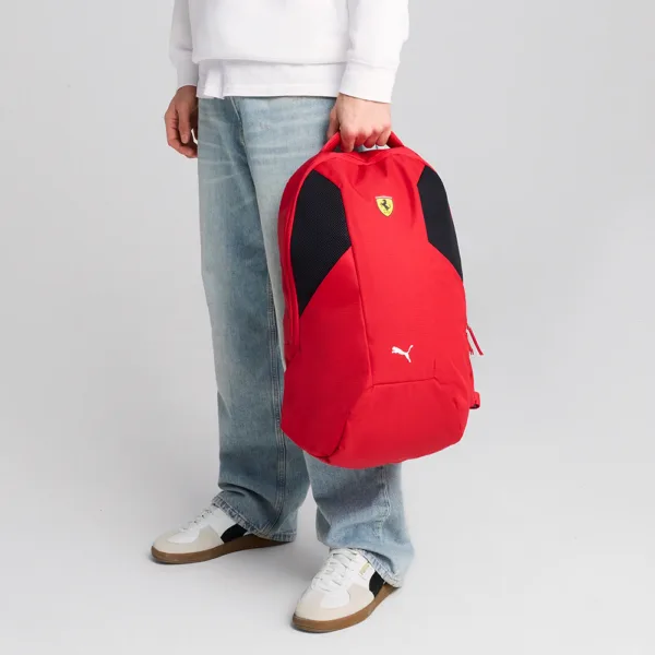 Ferrari race backpack, red - Image 5