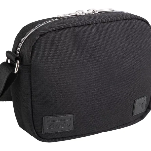 Porsche crossbody bag small, black - Image 3