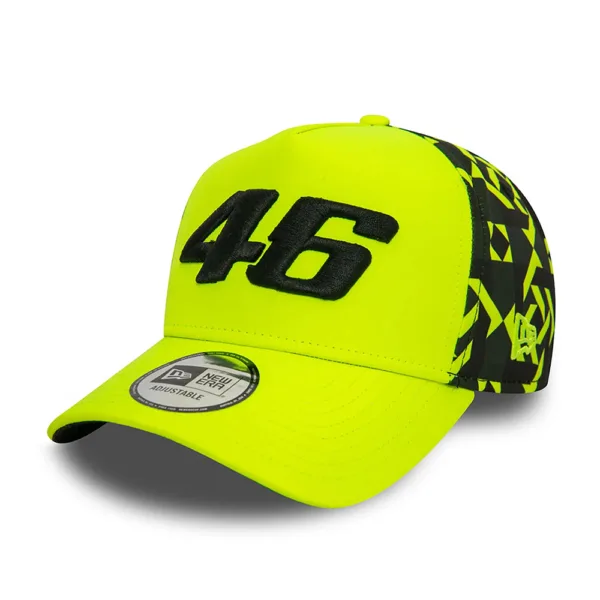 Vr46 geo print ef 9forty baseball cap, Adult - Image 2