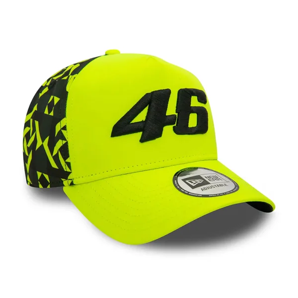 Vr46 geo print ef 9forty baseball cap, Adult - Image 3