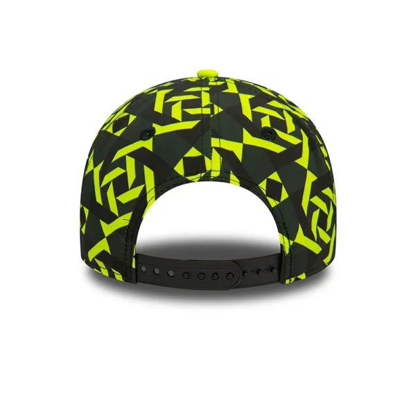 Vr46 geo print ef 9forty baseball cap, Adult - Image 4