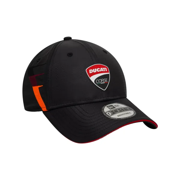 Ducati motor gradient print 9forty cap, black, Adult - Image 2