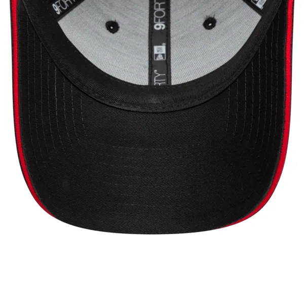 Ducati motor gradient print 9forty cap, black, Adult - Image 5