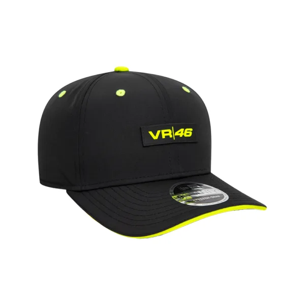 VR46 core 9seventy stretch snap cap, black, Adult - Image 2