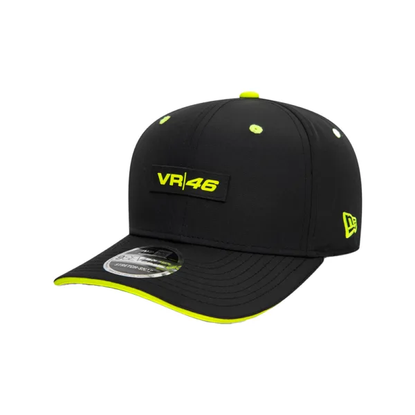 VR46 core 9seventy stretch snap cap, black, Adult - Image 3