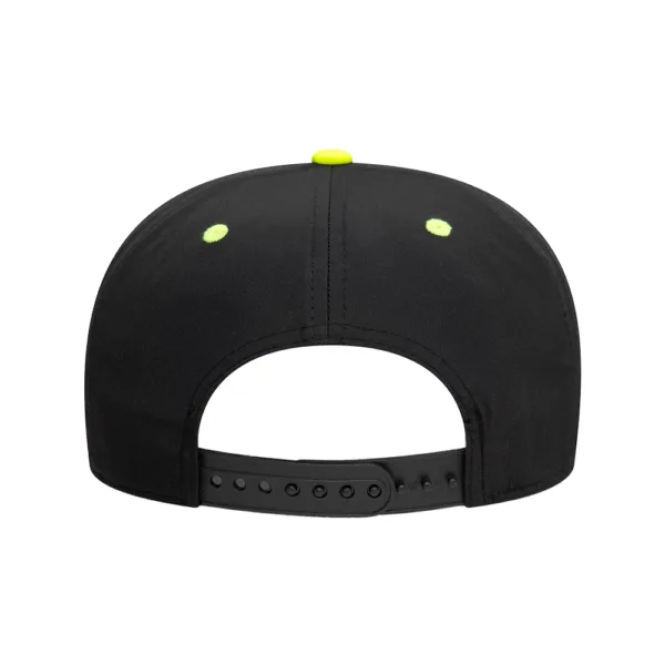 VR46 core 9seventy stretch snap cap, black, Adult - Image 4