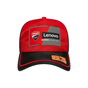 Ducati bagnaia #63 baseball cap, Adult