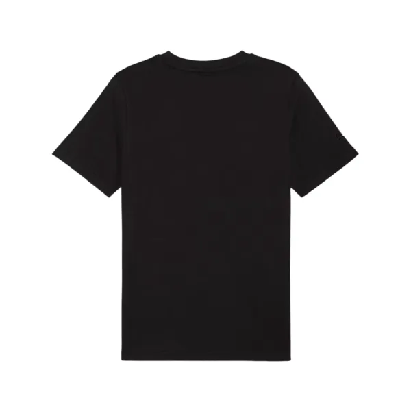 Ferrari race tonal big shield tee shirt, black, Mens - Image 2