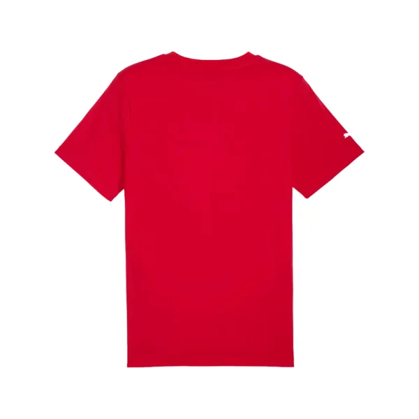 Ferrari big shield tee shirt, rosso corsa, Mens - Image 2