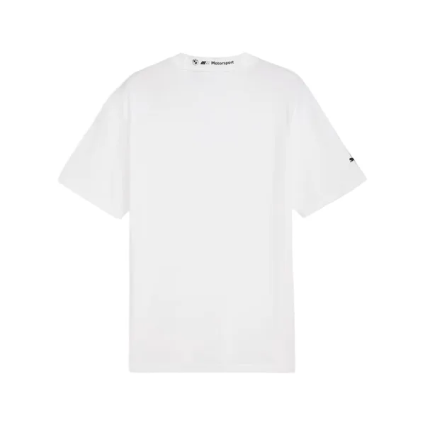 Bmw mms lifestyle logo tee shirt, white, Mens - Image 2