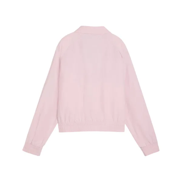 Bmw mms woven jacket, pink, Ladies - Image 2