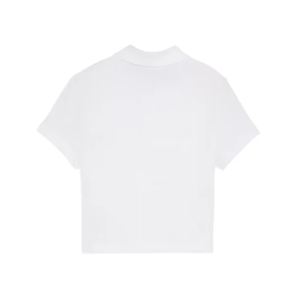 Bmw mms classic baby polo shirt, white, Ladies - Image 2