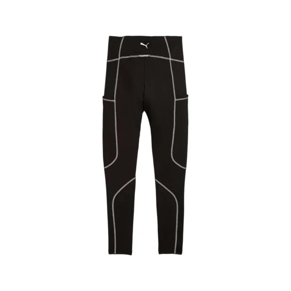 Bmw mms lifestyle leggings, black, Ladies - Image 2