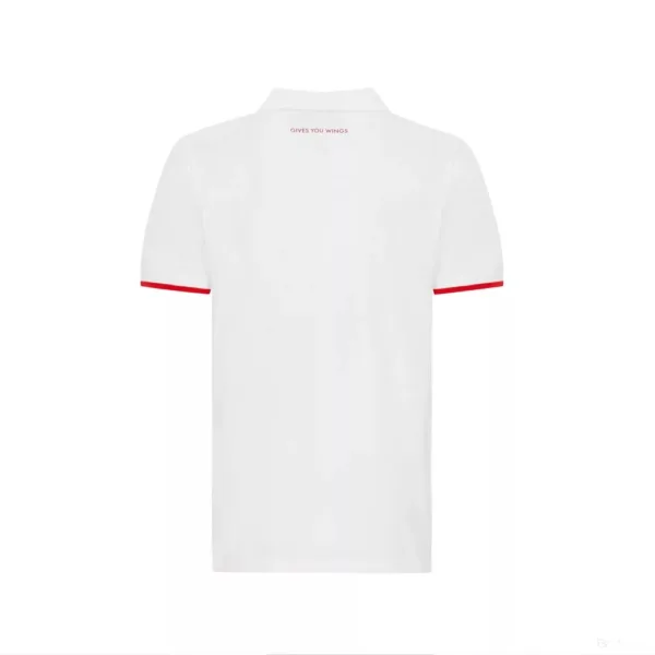 Red bull classic polo shirt, white, Mens - Image 2