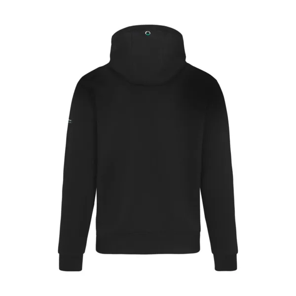 Mercedes hamilton #44 hooded, black, Mens - Image 2