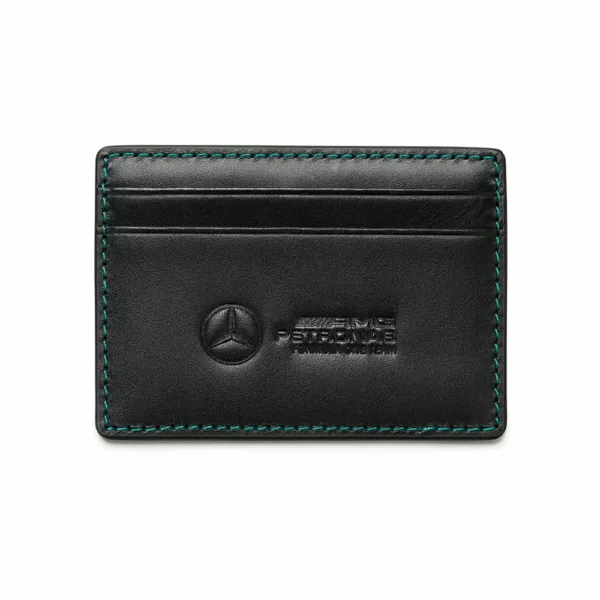 Mercedes card holder, black