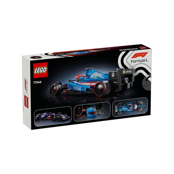 Lego red bull vcarb 01 f1 race car - Image 7